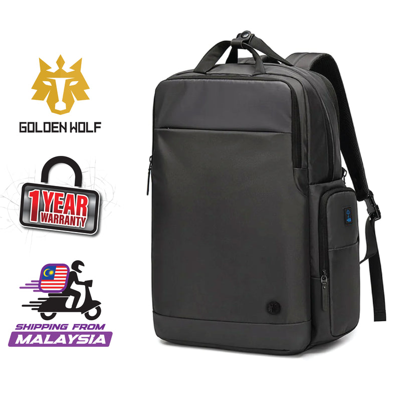 Golden Wolf Agility Backpack (15.6" Laptop)