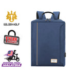 Golden Wolf Coupe Backpack (15.6" Laptop)