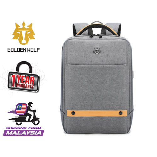 Golden Wolf Titan Backpack (15.6" Laptop)