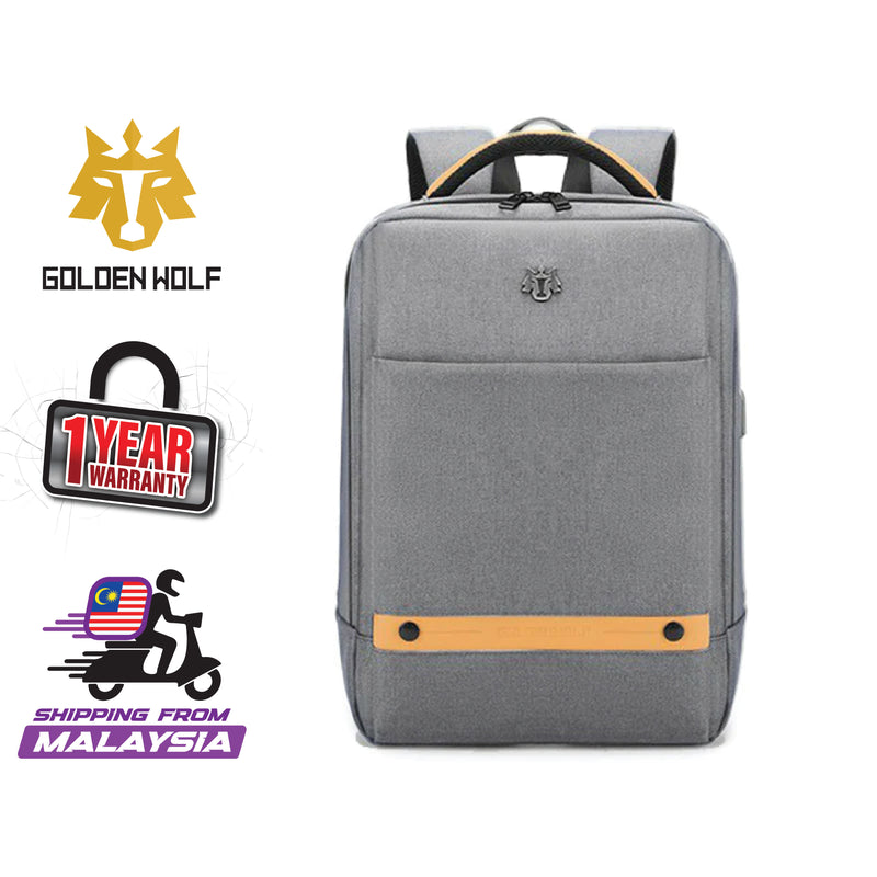 Golden Wolf Titan Backpack (15.6" Laptop)