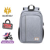 Golden Wolf Cronos Backpack (15.6" Laptop)