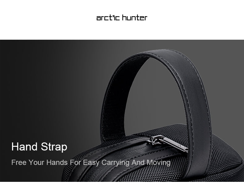 Arctic Hunter i-Ladaz Handbag Unisex Hand Carry Bag Multpurpose Bag Clutche Bag