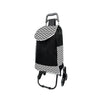 Bag2u Foldable Smooth Wheel Lightweight Large Capacity Foldable Shopping Trolley