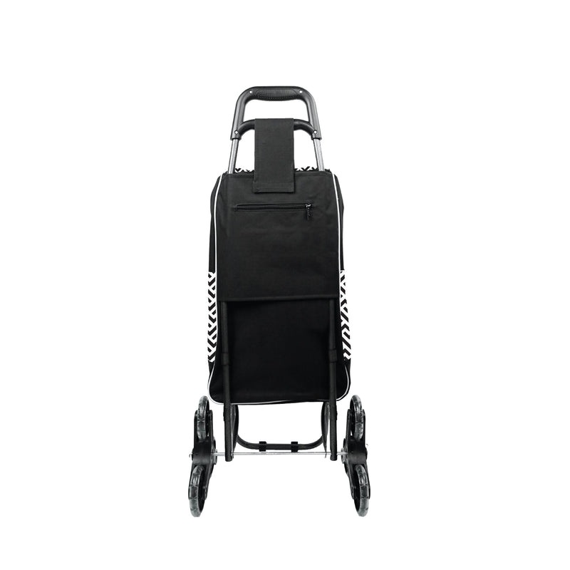 Bag2u Foldable Smooth Wheel Lightweight Large Capacity Foldable Shopping Trolley