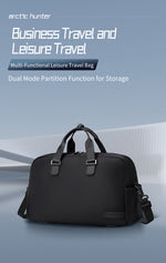 Arctic Hunter i-shiver Travel Bag Design Dry and Wet Separation Compartment Messenger Bag Sling Bag UNISEX