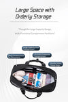 Arctic Hunter i-shiver Travel Bag Design Dry and Wet Separation Compartment Messenger Bag Sling Bag UNISEX