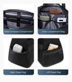 Arctic Hunter i-shiver Travel Bag Design Dry and Wet Separation Compartment Messenger Bag Sling Bag UNISEX