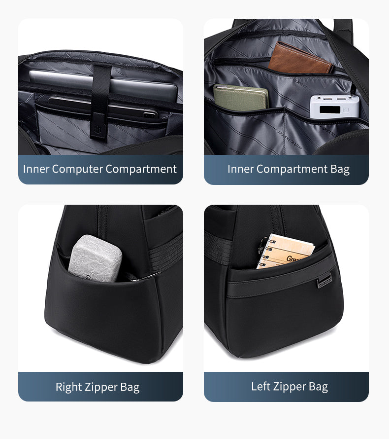 Arctic Hunter i-shiver Travel Bag Design Dry and Wet Separation Compartment Messenger Bag Sling Bag UNISEX