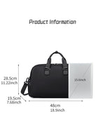 Arctic Hunter i-shiver Travel Bag Design Dry and Wet Separation Compartment Messenger Bag Sling Bag UNISEX