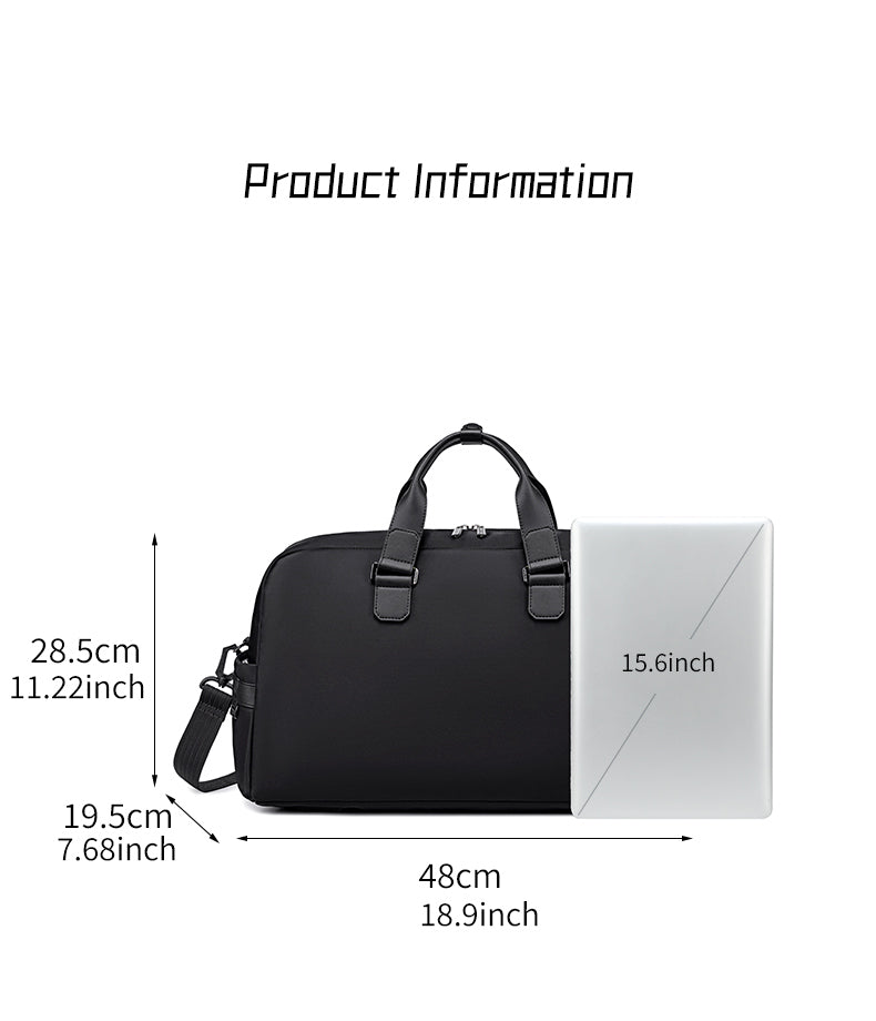Arctic Hunter i-shiver Travel Bag Design Dry and Wet Separation Compartment Messenger Bag Sling Bag UNISEX