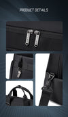 Arctic Hunter i-shiver Travel Bag Design Dry and Wet Separation Compartment Messenger Bag Sling Bag UNISEX