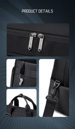 Arctic Hunter i-shiver Travel Bag Design Dry and Wet Separation Compartment Messenger Bag Sling Bag UNISEX