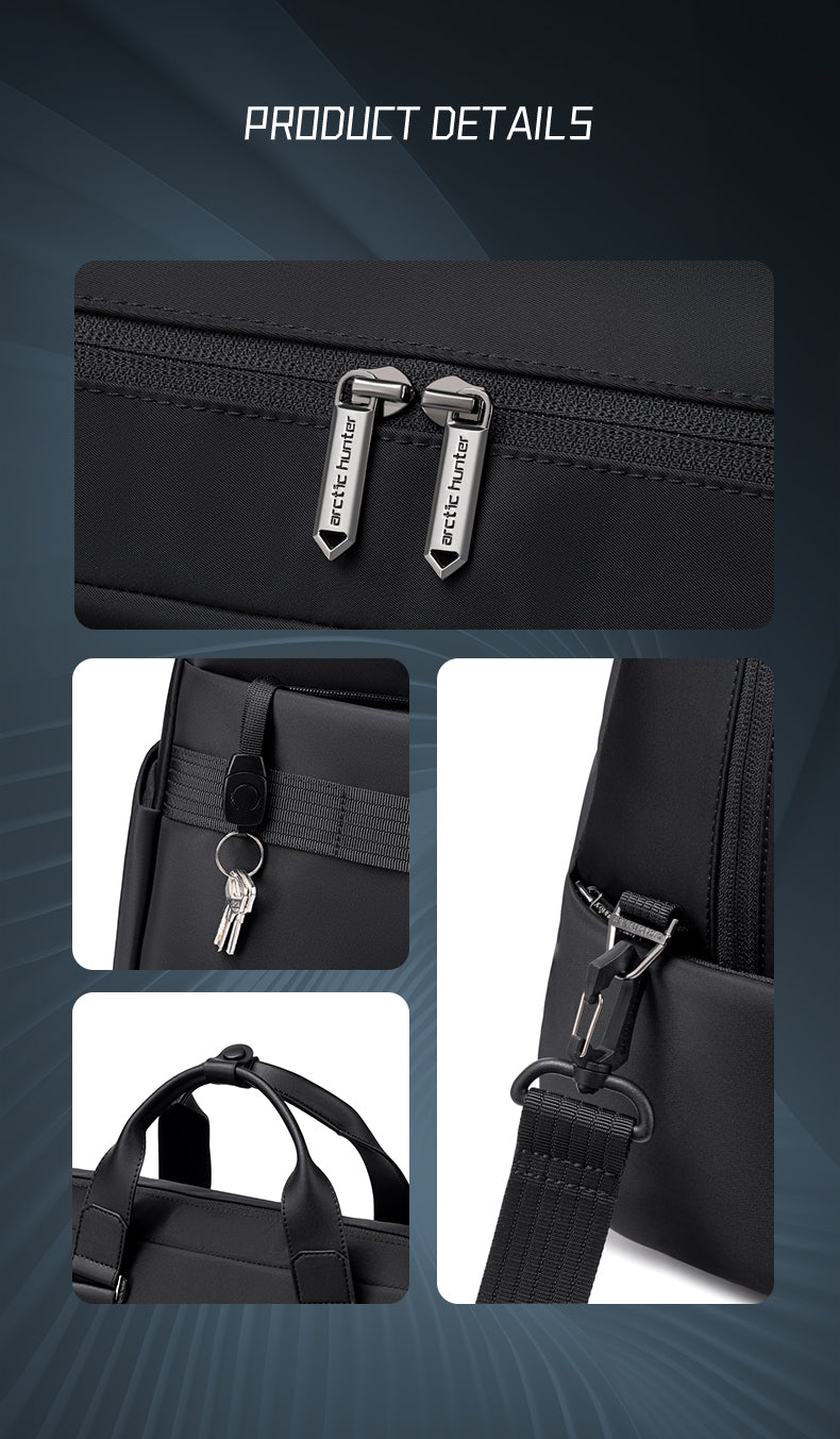 Arctic Hunter i-shiver Travel Bag Design Dry and Wet Separation Compartment Messenger Bag Sling Bag UNISEX
