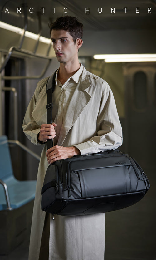 Arctic Hunter i-Legacy Travel Bag Gym Bag Outdoor Sports UNISEX Messenger Bag Sling Bag Duffle Bag (15.6'')