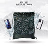 Bag2u Polyester Drawstring Bag Waterproof Outdoor Sport Bag Sport Backpack for Gym Hiking Marathon Bag Beg Sukan