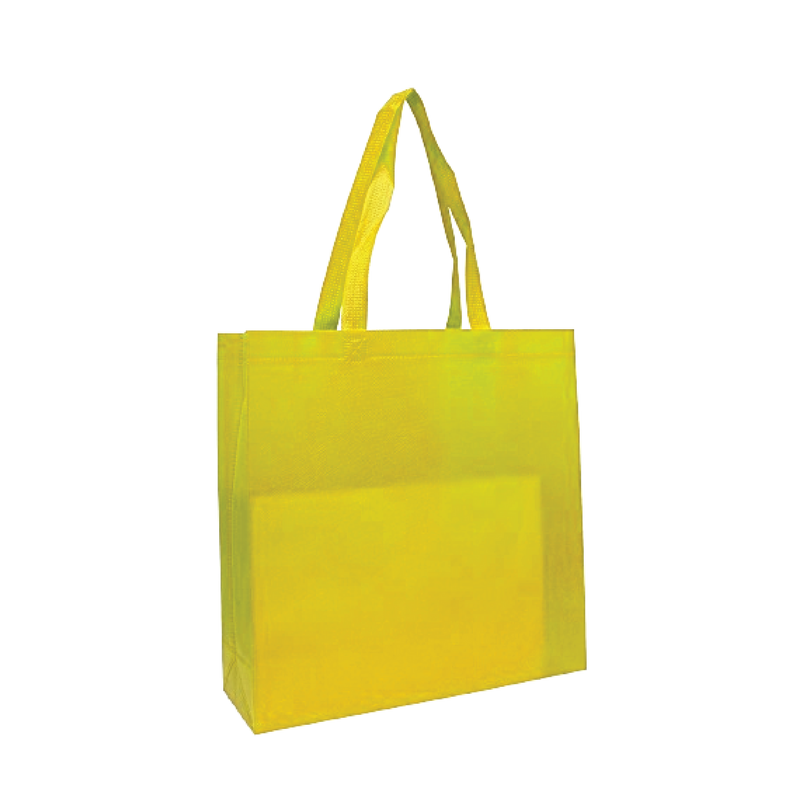 Ultrasonic Eco Friendly Reusable Go Green Shopping Bag Handbag Woman Non-Woven Bag (READY STOCK AVAILABLE!!!)