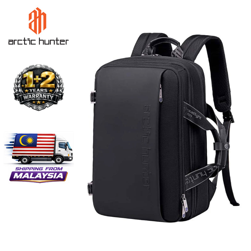 Arctic Hunter i-Yuzionz Laptop Bag Expandable multi-compartment