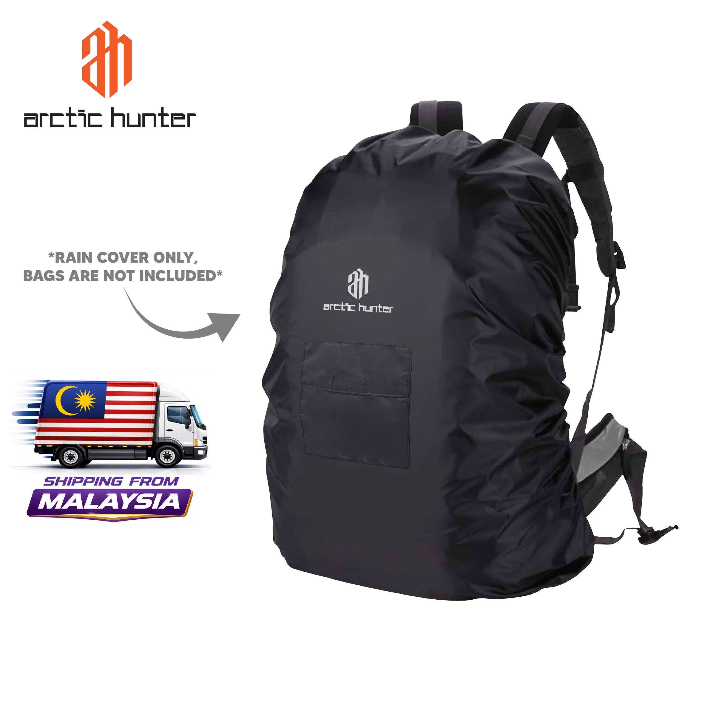 Arctic Hunter Rain Cover – Bag2u Dot Com Sdn Bhd (1305991-A)