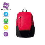 Bag2u Laptop Backpack Fashion Bottle Pocket School Backpack Big Capacity