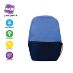 Bag2u New School Bag Backpack Multi Compartment Light Weight Unisex Water Bottle