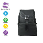 Bag2u Business Bag Backpack Multi Compartment Unisex Water Bottle Pocket (15.6")