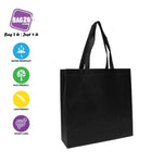 Ultrasonic Eco Friendly Reusable Go Green Shopping Bag Handbag Woman Non-Woven Bag (READY STOCK AVAILABLE!!!)