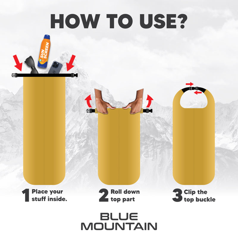 10L Dry Bag Sling - SB 429