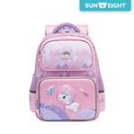 SunEight Snazz Ergonomic Spine Protection Primary School Bag