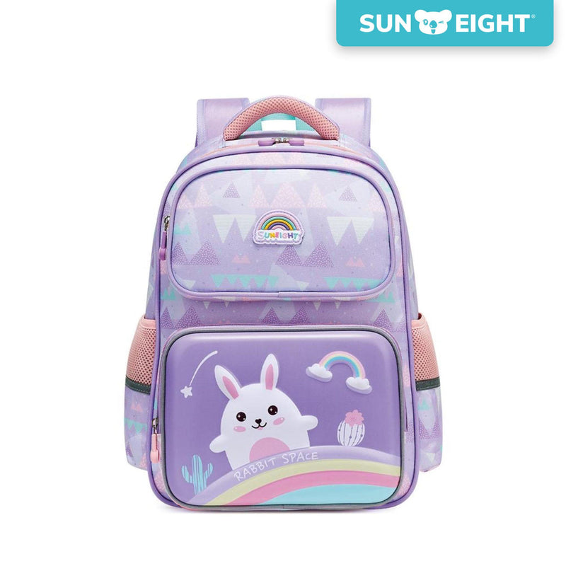 SunEight Snazz Ergonomic Spine Protection Primary School Bag