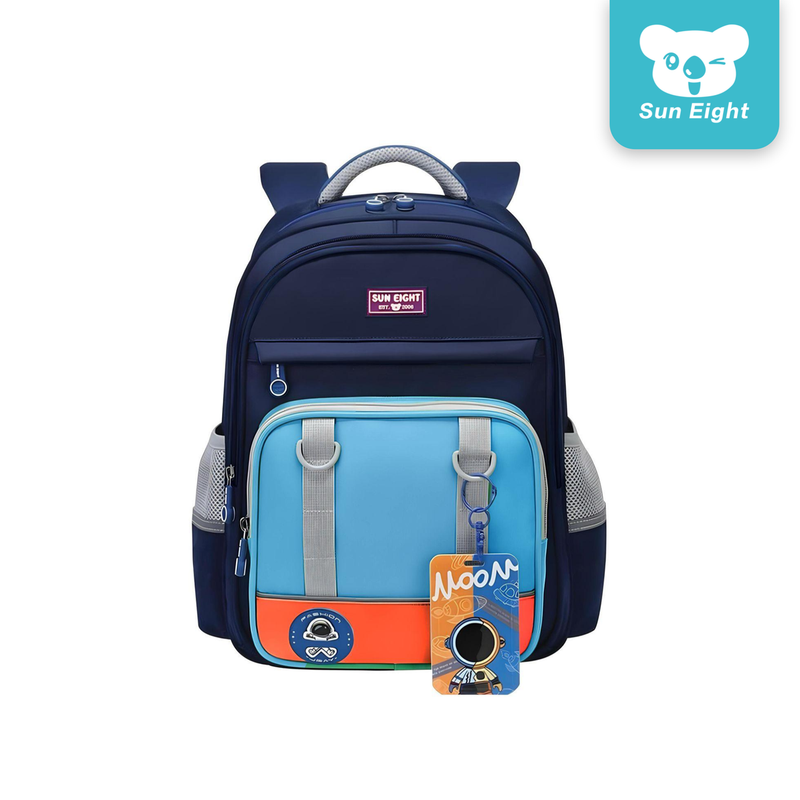 SunEight Genz Ergonomic Spine Protection Primary School Bag