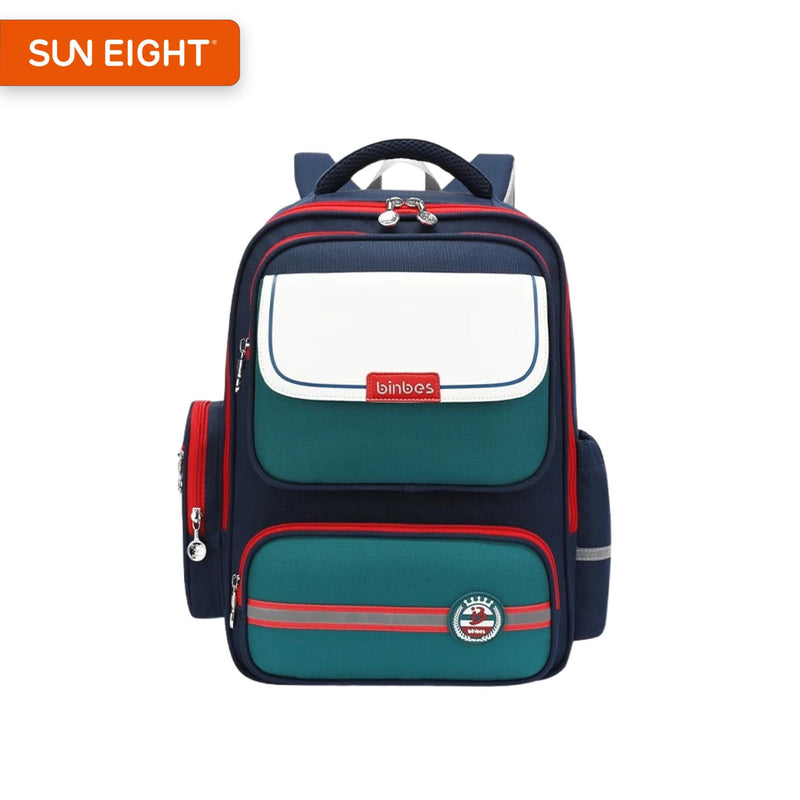 Sun Eight Bucktonz Ergonomic Spine Protection Primary School Bag