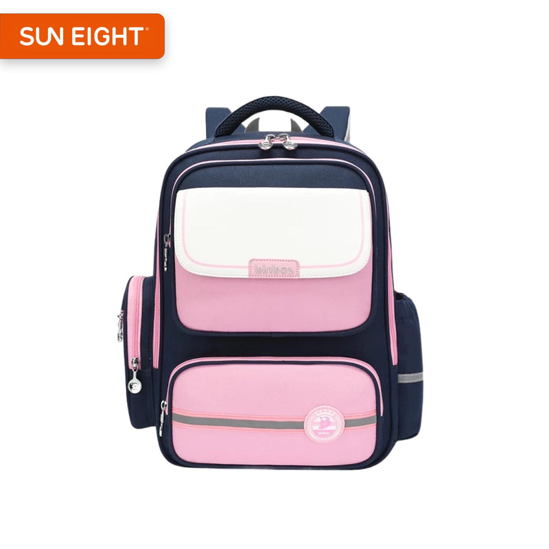 Sun Eight Bucktonz Ergonomic Spine Protection Primary School Bag