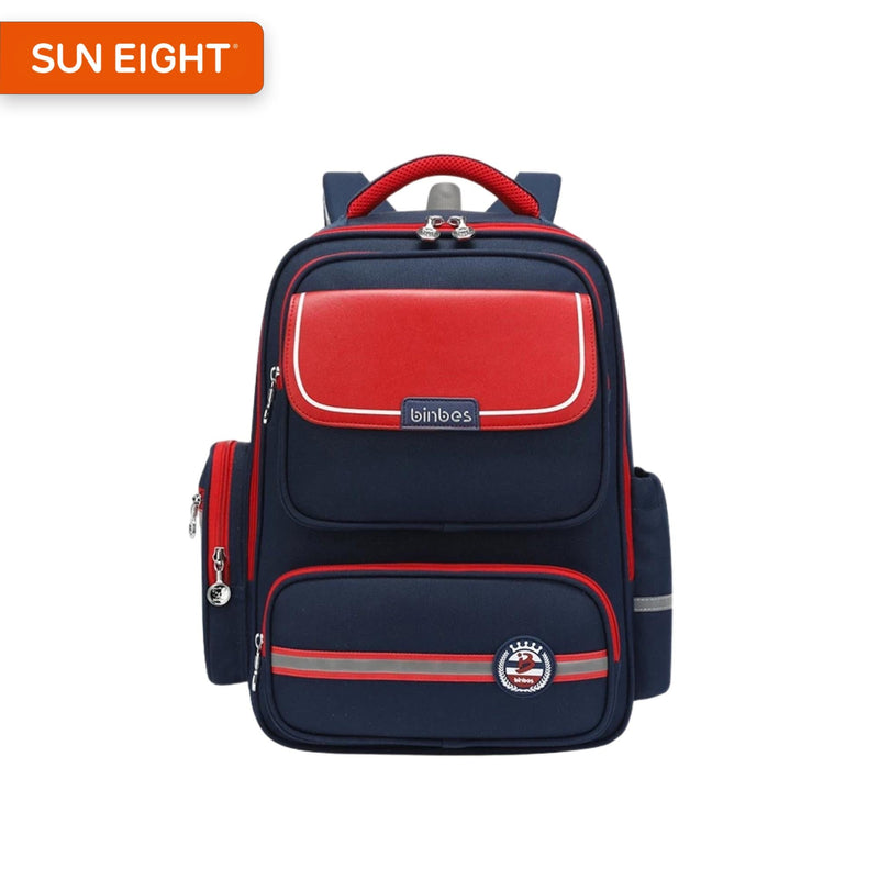 Sun Eight Bucktonz Ergonomic Spine Protection Primary School Bag