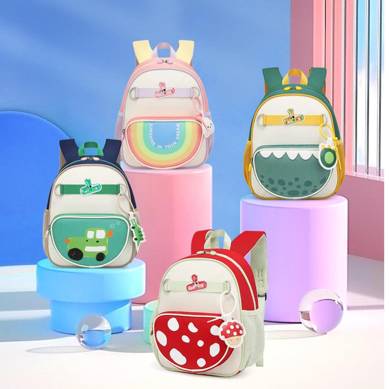 Sun Eight Fizzyz Preschool Kindergarten Bag
