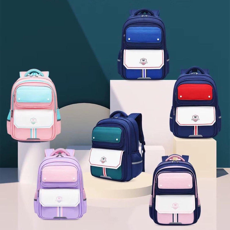 Sun Eight Gorge Ergonomic Spine Protection Primary School Bag