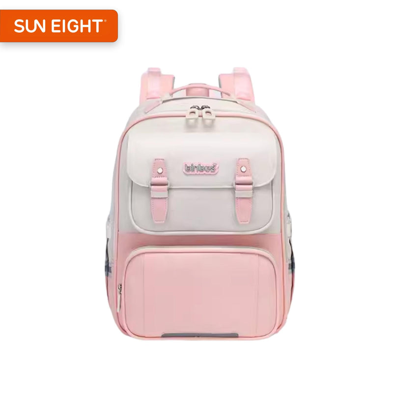 binbes® by Sun Eight Imperioz Ergonomic Spine Protection Primary School Bag with FLOATECH™