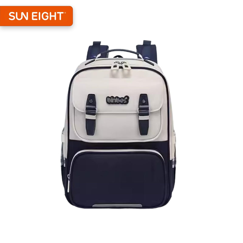 binbes® by Sun Eight Imperioz Ergonomic Spine Protection Primary School Bag with FLOATECH™