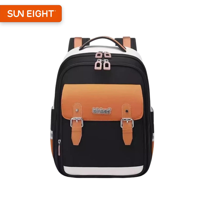 binbes® by Sun Eight Masterz Ergonomic Spine Protection Primary School Bag with FLOATECH™