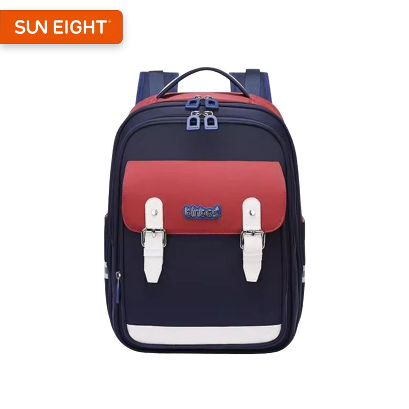 binbes® by Sun Eight Masterz Ergonomic Spine Protection Primary School Bag with FLOATECH™