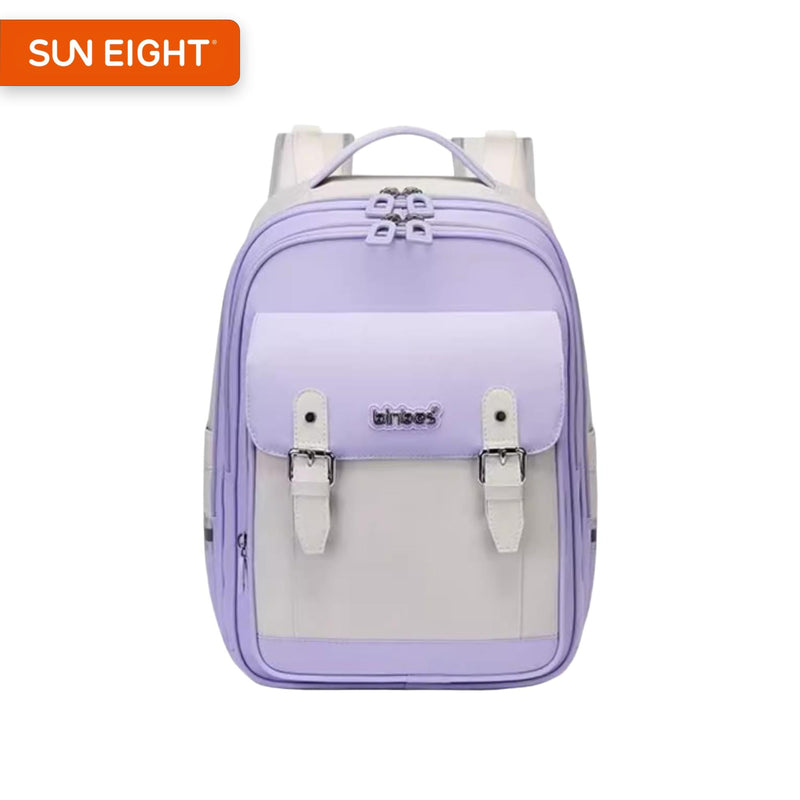 binbes® by Sun Eight Masterz Ergonomic Spine Protection Primary School Bag with FLOATECH™