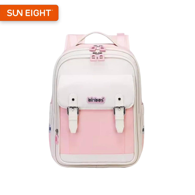 binbes® by Sun Eight Masterz Ergonomic Spine Protection Primary School Bag with FLOATECH™