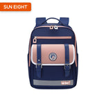 binbes® by Sun Eight Smartz Ergonomic Spine Protection Primary School Bag with 26° Back Fit