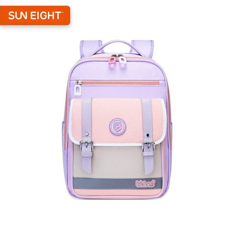 binbes® by Sun Eight Smartz Ergonomic Spine Protection Primary School Bag with 26° Back Fit
