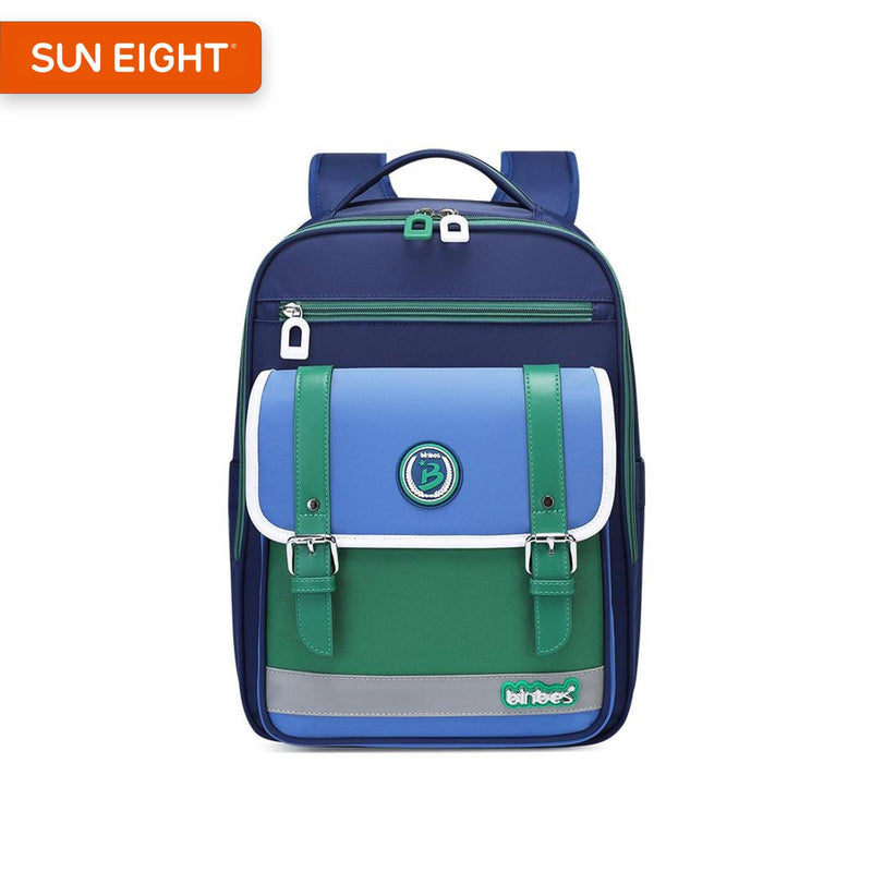 binbes® by Sun Eight Smartz Ergonomic Spine Protection Primary School Bag with 26° Back Fit