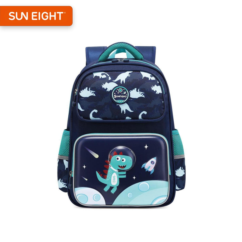 Sun Eight Snazz Ergonomic Spine Protection Primary School Bag