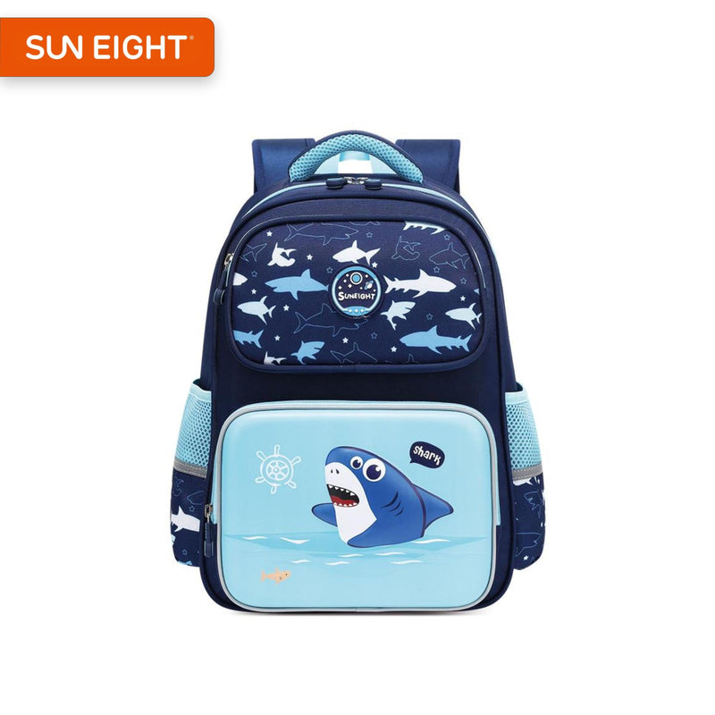 Sun Eight Snazz Ergonomic Spine Protection Primary School Bag