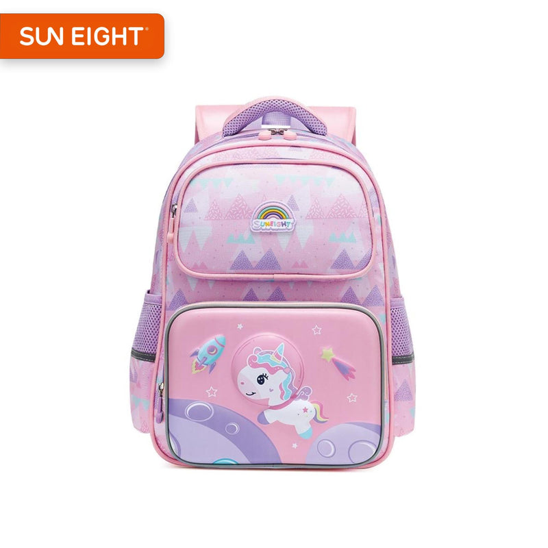 Sun Eight Snazz Ergonomic Spine Protection Primary School Bag