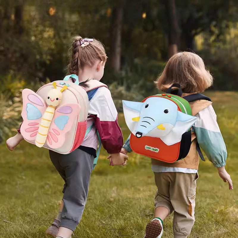 Sun Eight Stringz Ergonomic Preschool Kindergarten Bag