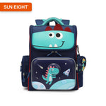 Sun Eight Surfz Ergonomic Spine Protection Primary School Bag