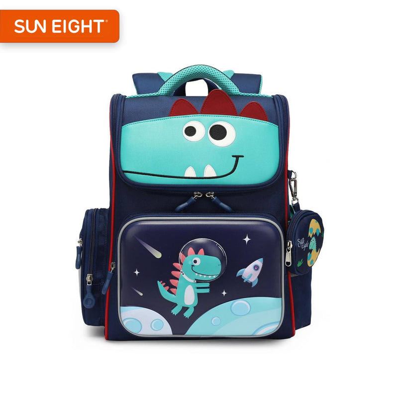 Sun Eight Surfz Ergonomic Spine Protection Primary School Bag
